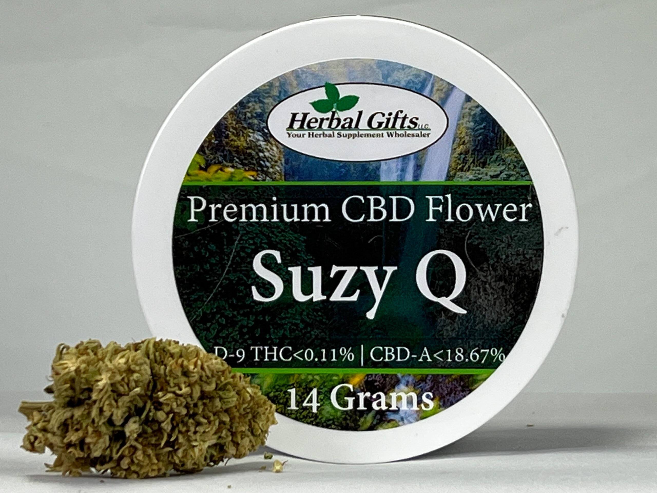 Hemp Flower, Suzy Q Herbal Gifts