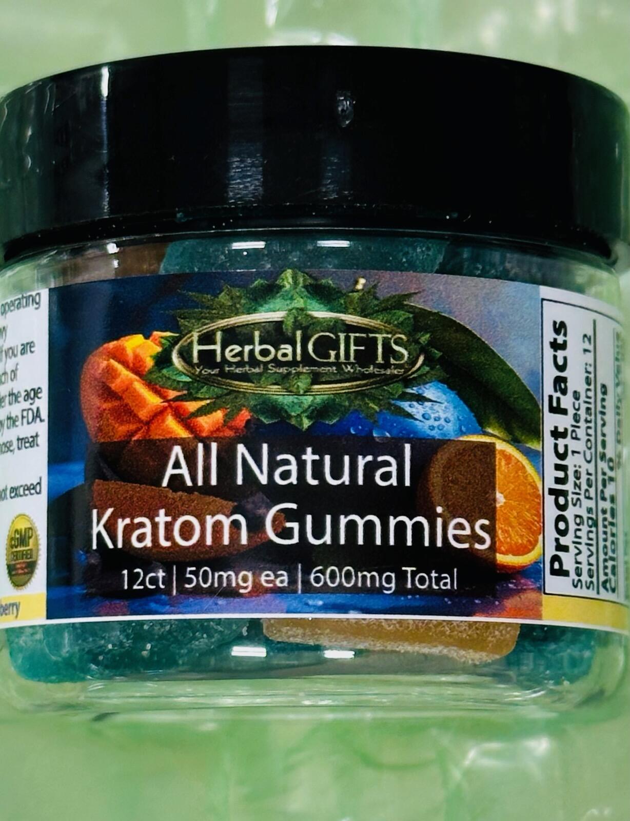 50mg Kratom Gummies - Image 2