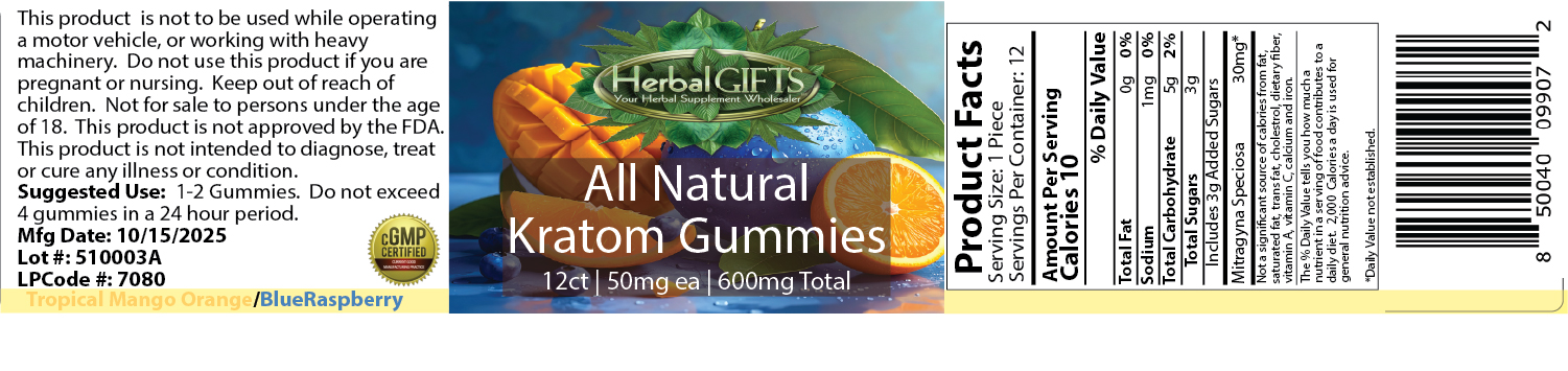50mg Kratom Gummies - Image 5