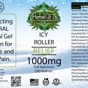 Full Spectrum CBD Roll-On 1000mg