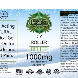 Full Spectrum CBD Roll-On 1000mg