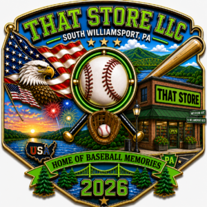 1st Edition 2026 Little League World Series "That Store" Pin!!!